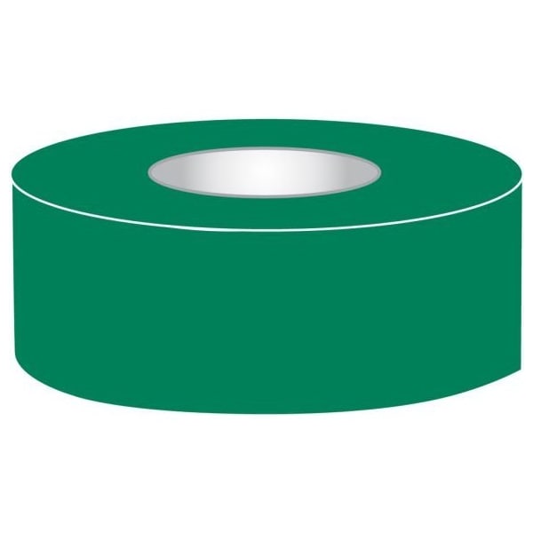 Accuform TAPE DURABLE MARKING TAPE 4 in x 100FT PTE104GN PTE104GN - main